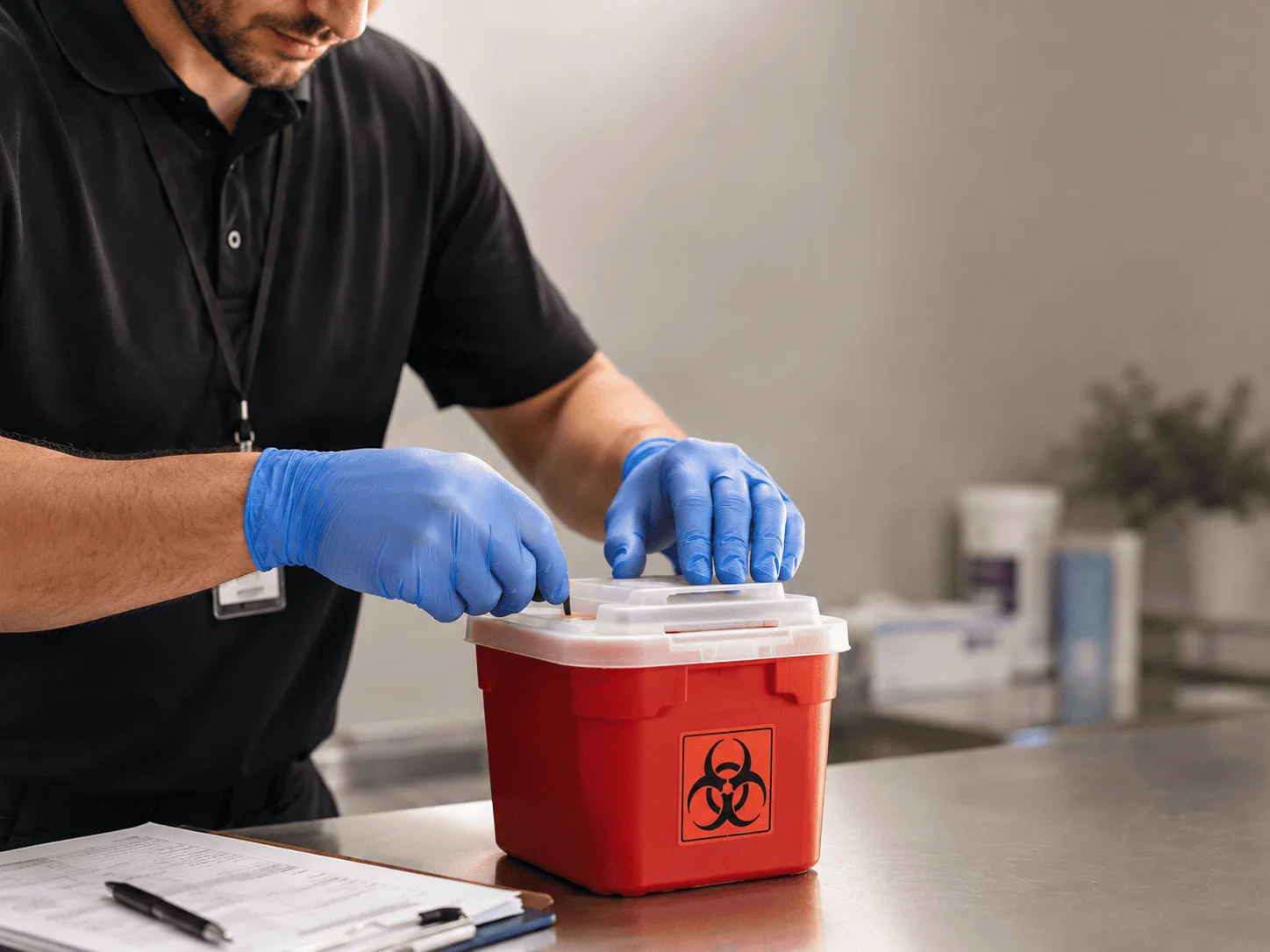 Why choose Sharps Waste Disposal in Rodney, IA